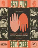 Open Palm Song Share at Critters