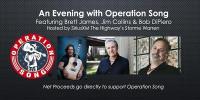 An Evening with Operation Song feat. Brett James, Jim Collins & Bob DiPiero