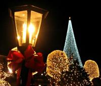 Opryland Christmas Lights