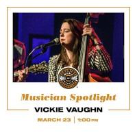 Musician Spotlight: Vickie Vaughn