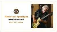 Songwriter Session: Byron House Songwriter Session: Byron House