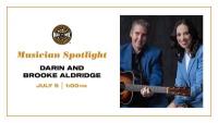 Musician Spotlight: Darin and Brooke Aldridge Musician Spotlight: Darin and Brooke Aldridge