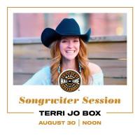 Songwriter Session: Terri Jo Box 