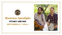 Musician Spotlight: Pitney Meyer 