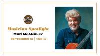 Musician Spotlight: Mac McAnally Musician Spotlight: Mac McAnally