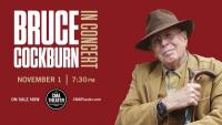 Bruce Cockburn in Concert with Special Guest Livingston Taylor