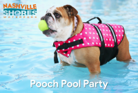 Nashville Shores: Pooch Pool Party