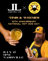 Daddy's Dogs x Liquor Lab Present "'Tinis and Weenies"