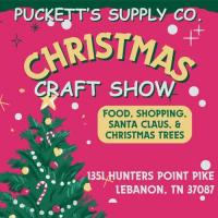 Puckett’s Christmas Craft Show