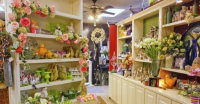 Rebel Hill Florist Brick-and-mortar Store Inside Rebel Hill Florist in Nashville Tennessee