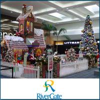 Rivergate Mall at Christmas in Nashville Tennessee