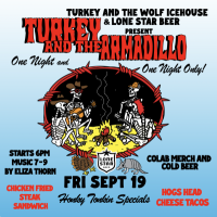 Turkey and the Armadillo 
