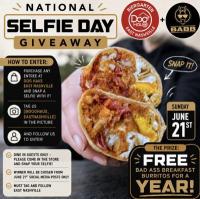 Dog Haus East Nashville x National Selfie Day Dog Haus East Nashville x National Selfie Day