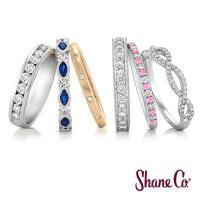 Rings from Shane Co. Franklin TN Jewelry Shop