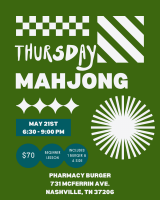 Thursday Mahjong