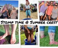Annual Grape Stomp Annual Grape Stomp - Sumner Crest Wine Stomp