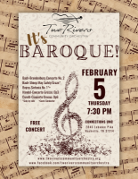 TRCO Concert Flyer Concert Flyer