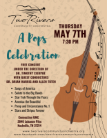 Concert Flyer May 7, 2026 7:30 PM