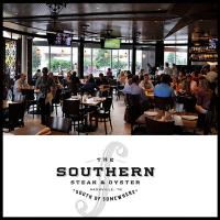 The Southern Steak & Oyster in downtonw Nashville Tennessee Main Dining Room at The Southern Steak & Oyster in downtonw Nashville Tennessee