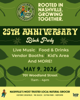 Turnip Truck Block Party - 25th Anniversary Celebration