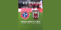 US Open Cup First Round | TN Tempo FC vs. Chattanooga Red Wolves