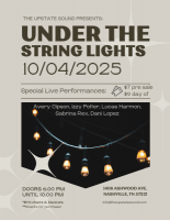 The Upstate Sound Presents: Under The String Lights