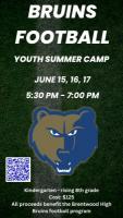 Youth Football Camp