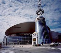 Bridgestone Arena in downtown Nashville Tennessee Bridgestone Arena in downtown Nashville Tennessee