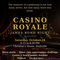 Casino Royale: James Bond Night (Free)