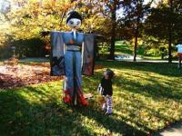 Scarecrows at Cheekwood Gardens