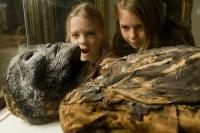 See a 3,500 year old mummy at the Haunted TN State Museum 