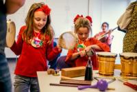 Family Program: Musical Instrument Petting Zoo
