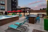 Heated Pool at Home2 Suites & Tru by Hilton Nashville Downtown Convention Center