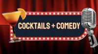 Cocktails and Comedy at Liquor Lab