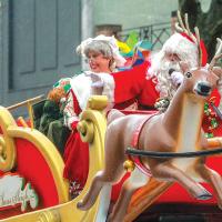 Plan on attending this years Christmas Parades in Nashville and neighboring communities