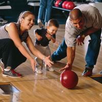 Bowling with Kids