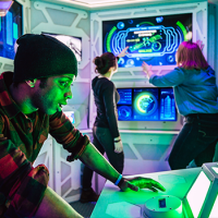 The Escape Game - Mission: Mars The Escape Game - Mission: Mars