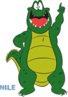 Join Nile at the Rainforest Cafe Join Nile at the Rainforest Cafe