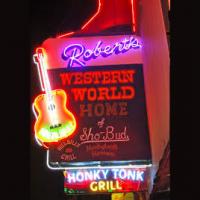 Robert’s Western World downtown Nashville Tennessee Robert’s Western World