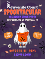 Spooktacular Halloween Block Party