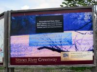 Nashville Greenway Trail - Stones River Greenway at Percy Priest Dam Trailhead