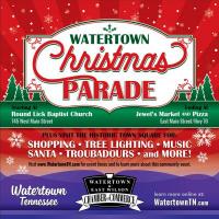 Watertown Tennessee Christmas Parade