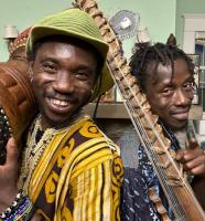 Family Program: Explore West African Stringed and Percussion Instruments 