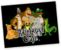 Rainforest Cafe Rainforest Cafe