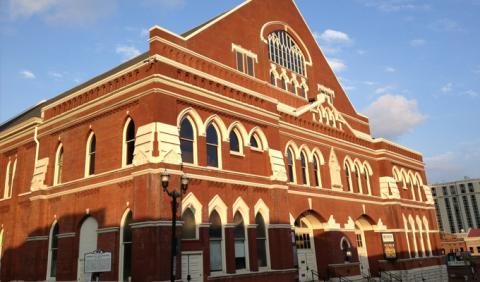 Nashville's Top Attractions World Famous Ryman Auditorium