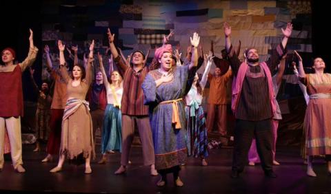 Nashville Performance Theaters Nashville Circle Players Children of Eden the musical. Looby Theater.