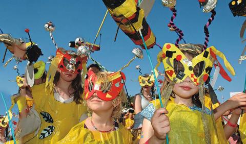 Kids Celebrating at Nashville Festivals