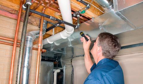 Nashville Area Home Inspection Companies Home Inspector in Nashville looking at new home construction