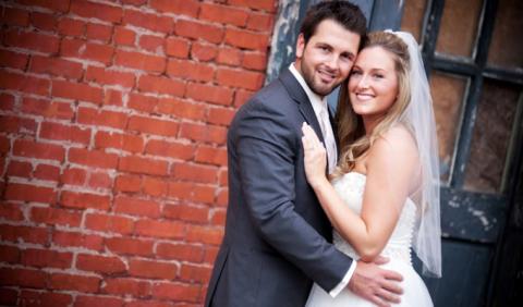 Weddings at The Mill in Lebanon Beautiful couple married at The Mill in Lebanon photo by Lane Photography