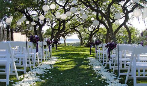 Outdoor Wedding Venue in Nashville